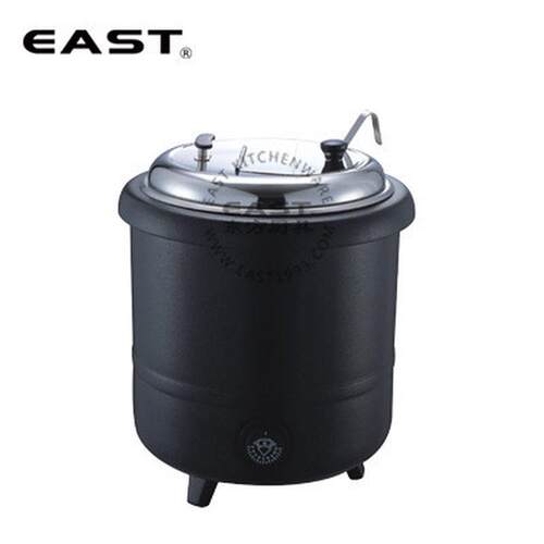 热销黑色直款电热汤煲（c身）【east东方厨具】