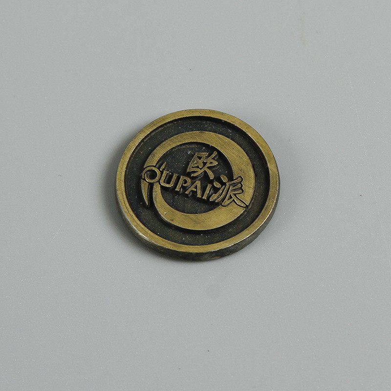 厂家定做金属标牌烤漆家具门牌立体标牌凹凸电镀仿青古铜牌定制