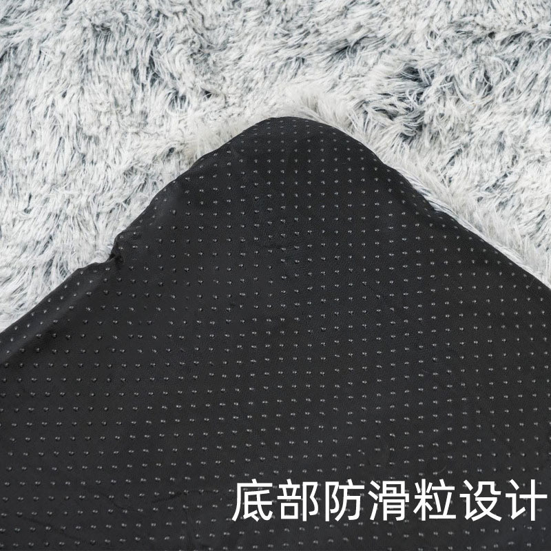宠物式垂帘沙发床毛绒狗窝猫窝毛绒垫子舒适狗狗窝宠物沙发床