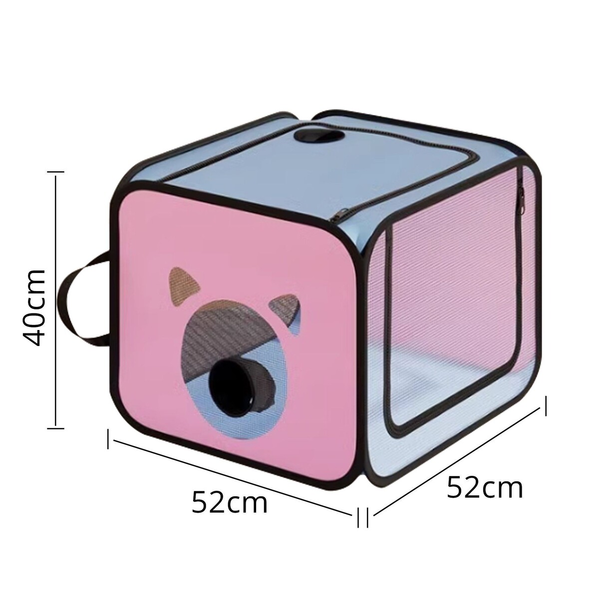 便携式宠物烘干手提式室内户外宠物笼笼子汽车座椅猫窝猫床帐篷