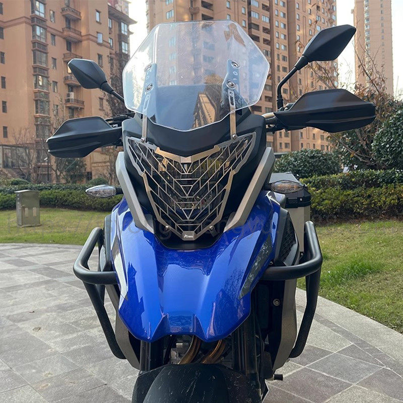 热销适用凯越525X500X400X改装大灯网保护罩大灯护网