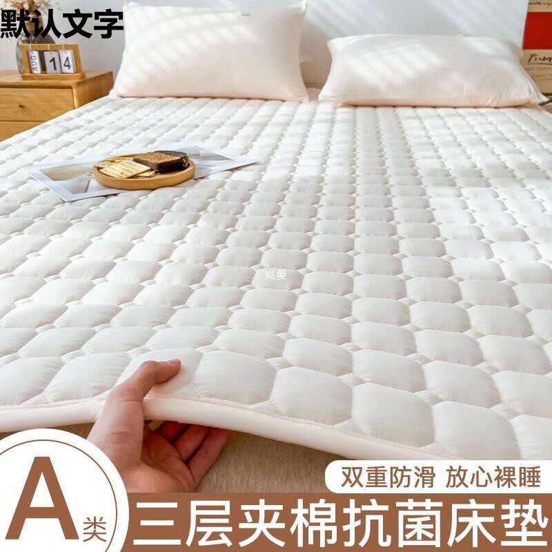 床垫软垫家用单双极学生宿舍薄款防滑垫褥子夏季席梦思保护垫源人