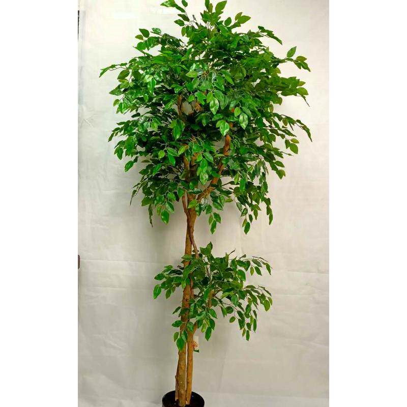 室内仿真植物客厅榕树办公室装饰落地盆栽景迷你仿真植物假树批