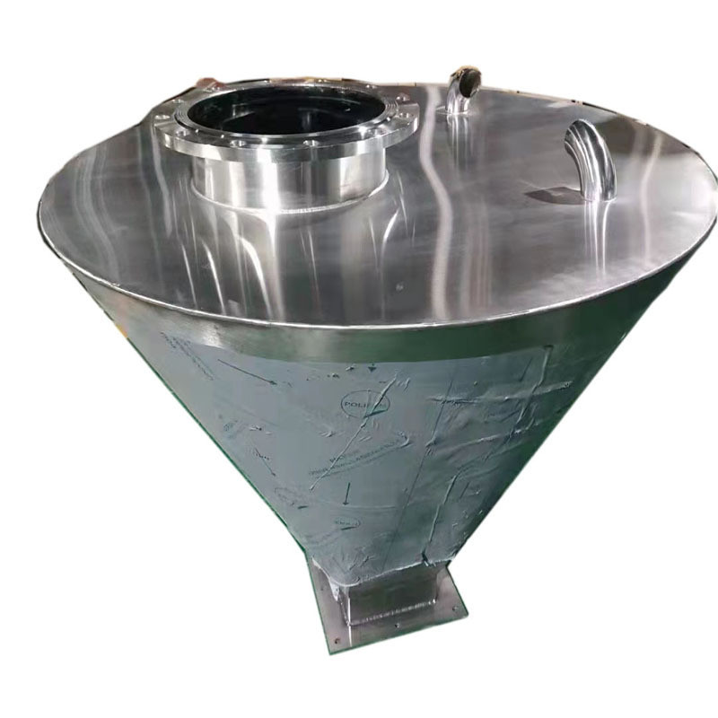非标定制漏斗料斗304不锈钢加工锥形储料桶塑料颗粒下料斗料仓
