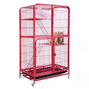 猫笼子四层猫别墅三层猫笼猫咪用品宠物笼子双层猫笼