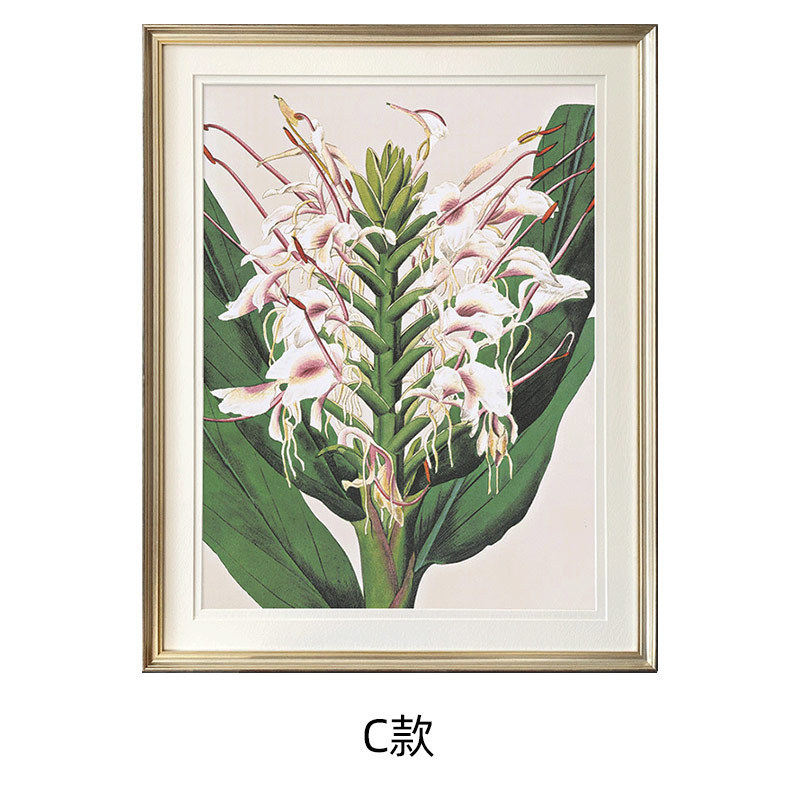 美式田园装饰画乡村挂画客厅沙发背景画壁画画卧室床头餐厅