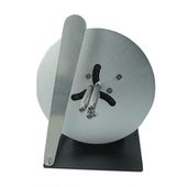 骆谱R7条码 打印机回卷机 不干胶标签外置回转器通用型自动条码