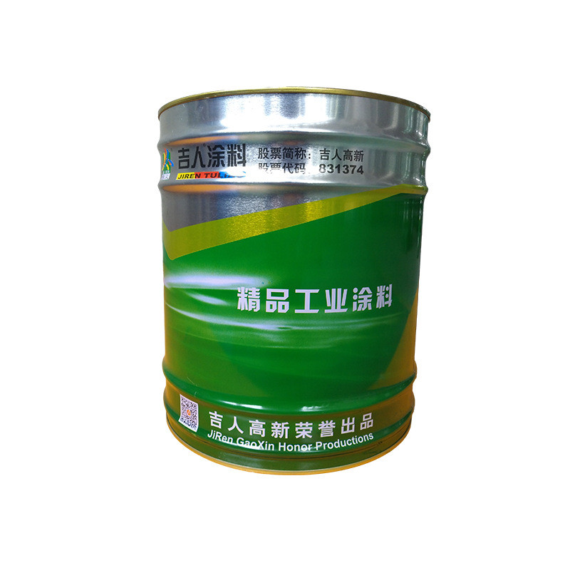 供应吉人牌防锈漆工业级钢结构调和漆醇酸金属调和漆家具装饰面漆