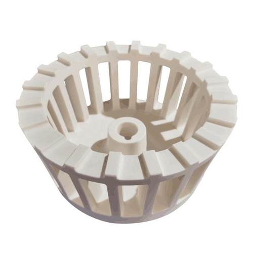 热销超细粉体分级轮精加工陶瓷环耐高温无污染原料粉碎气流分级轮