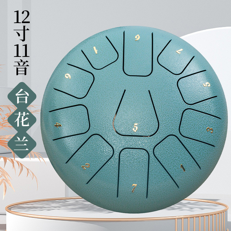 专业12寸11音13音初学者钢舌鼓空灵鼓儿童打击乐器手碟忘忧鼓