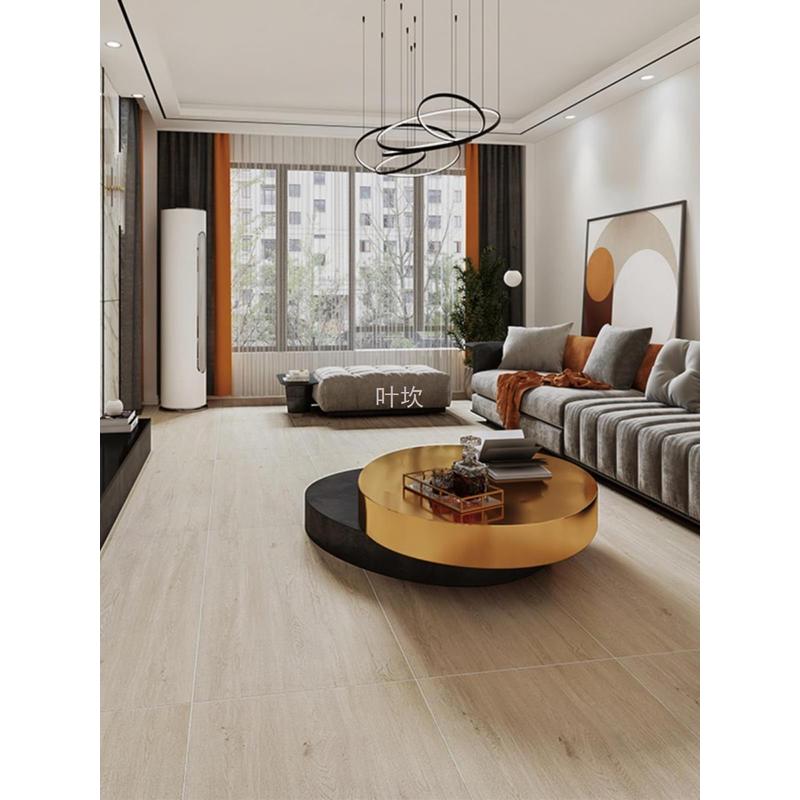 y禊3600x1200木纹瓷砖仿实木日式卧室原木地板砖大板客厅奶油风地