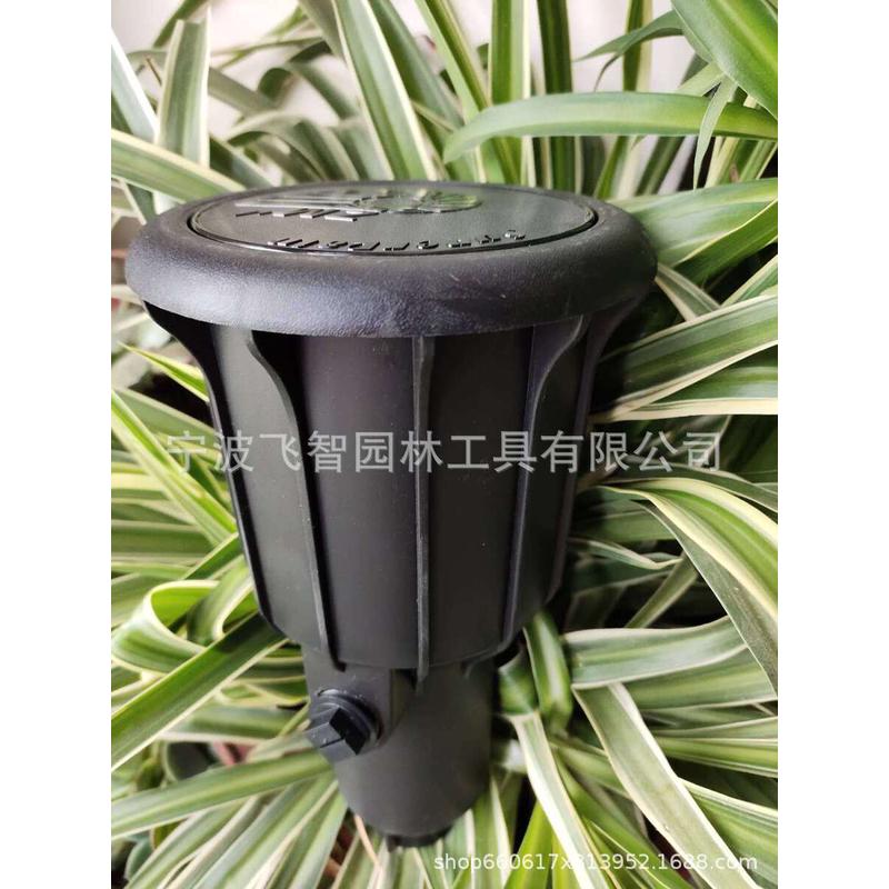 6分地水器自动360度旋转可调伸缩式草坪绿化喷头园林洒埋制梁养护