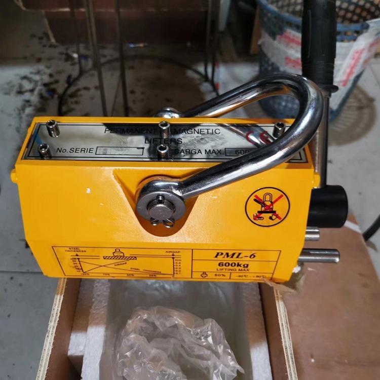 热销永磁吸盘永磁起重器吨起重力钢板吊磁铁强磁