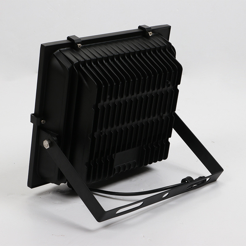 led太阳能投光灯农村家用庭院灯照明广告防水户外泛光灯太阳能灯