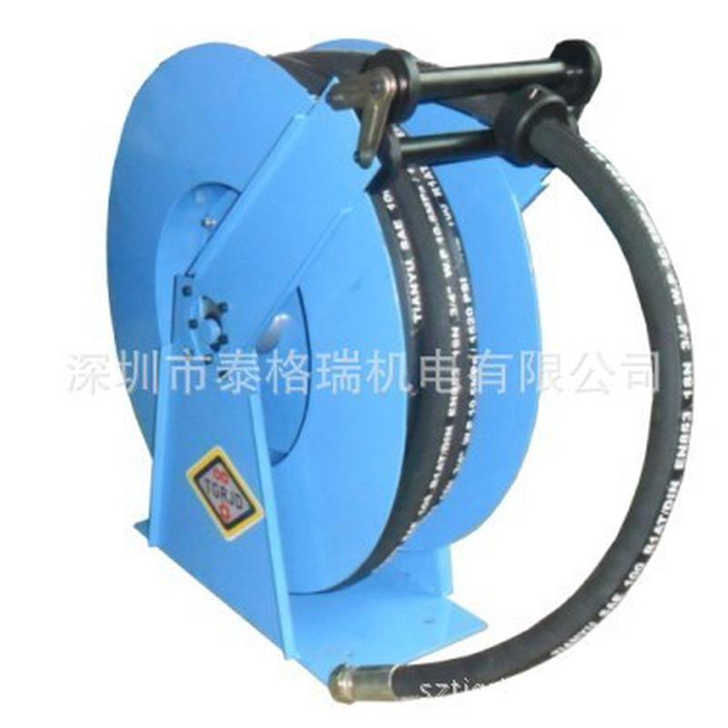 热销自动水管自动伸缩90020sdn20双臂卷管器耐高压自动卷盘