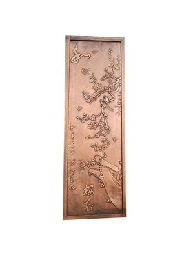 锻铜校园文化壁画户外景区广场历史古典浮雕装饰玻璃钢仿铜浮雕