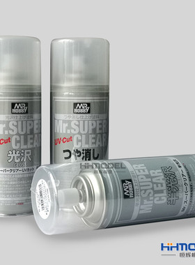 恒辉 郡士 B513 B514 B522 B523 B530 高达 模型保护 光油 消光漆