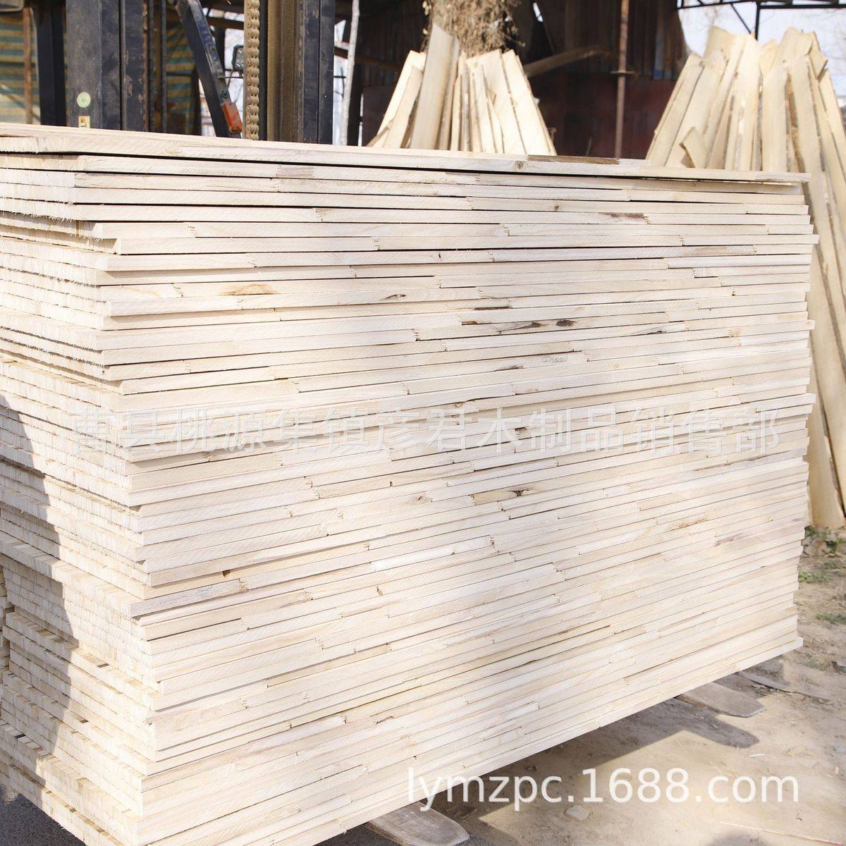厂家批发桐木拼板桐木插接木多规格尺寸可定装修板板材木