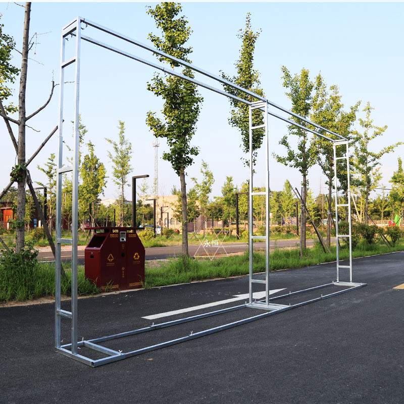 婚庆婚礼广告迎宾合影区舞台道具简易伸缩装喷绘布快桁架背景架子