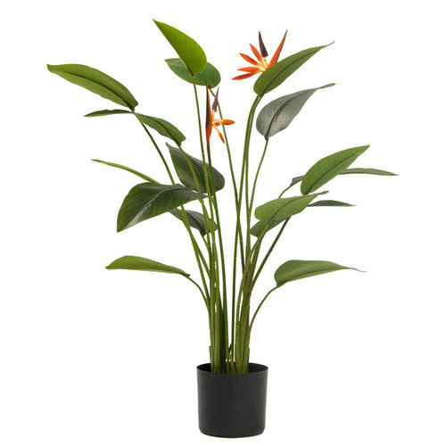 北欧小型仿真绿植室内摆件旅人蕉散尾葵树假植物盆栽落地橱窗装饰