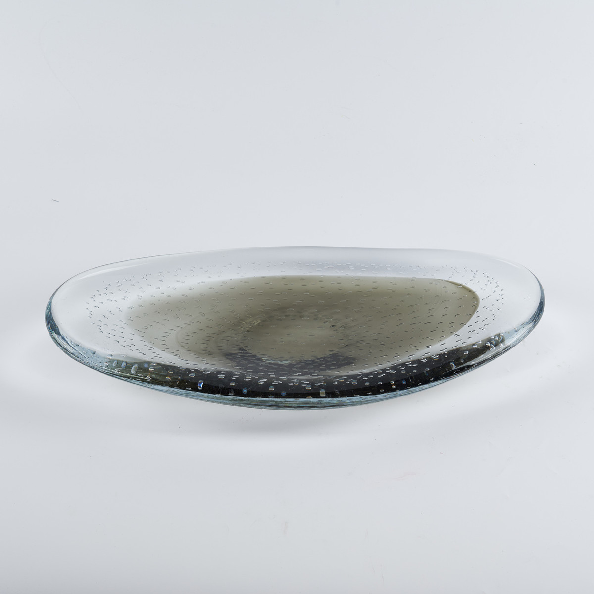 热销餐桌客厅茶几创意托盘收纳盘摆件严选设计师简约现代玻璃水果