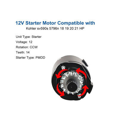 热销sv530sv540sv480sv470割草机启动马达起动机20098102009811