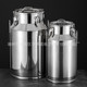 304不锈钢密封桶加厚运输溢花生油桶米桶茶叶桶防储物桶酒桶