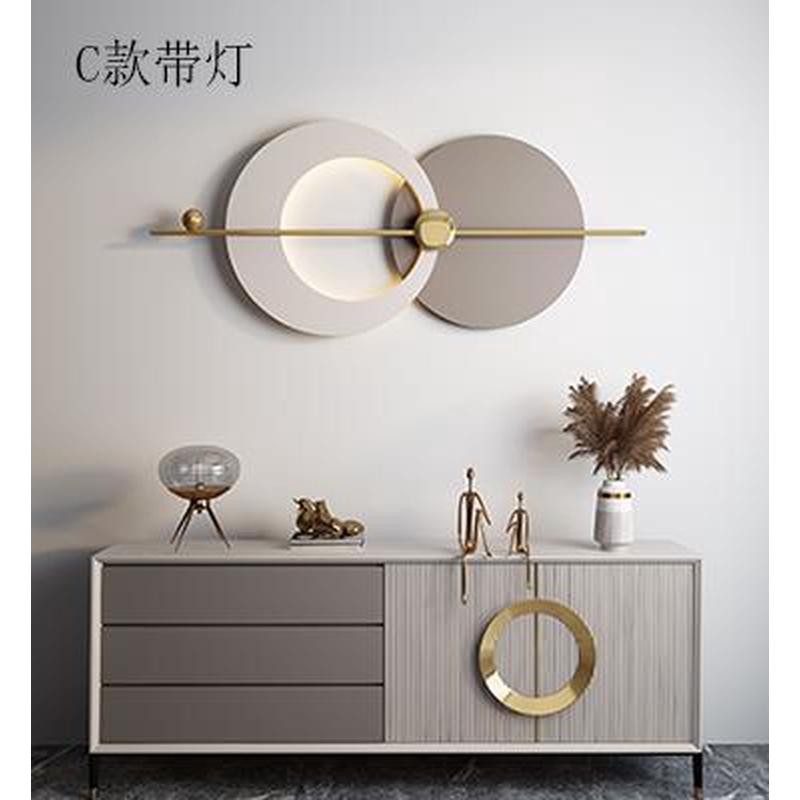 卧室墙面装饰轻奢感挂件玄关铁艺壁饰风简约客厅沙发背景墙上壁挂