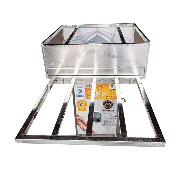 厂家直销抽屉式燃气肠粉机蒸肠粉炉蒸炉广东肠粉机抽屉式商用