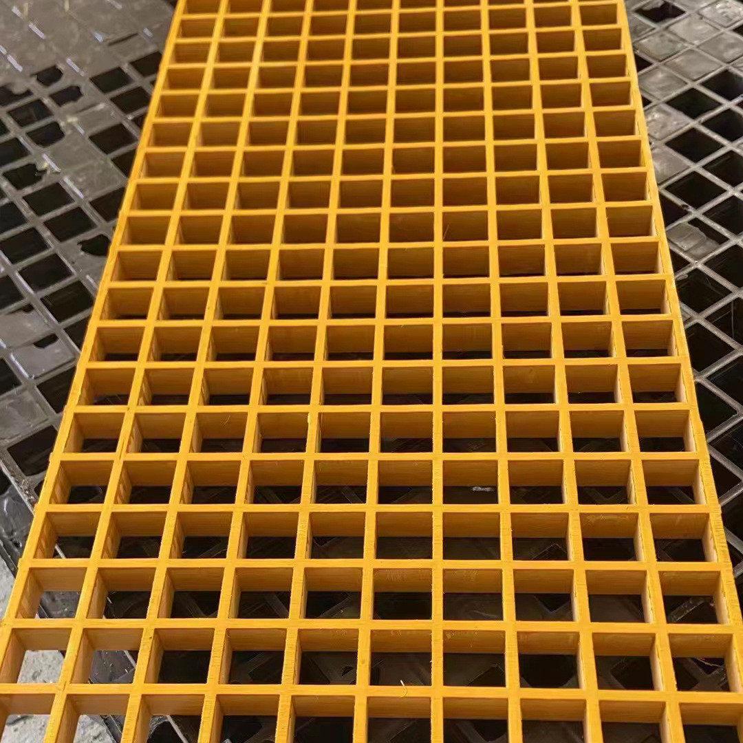 玻璃钢格栅树篦子洗车房地格栅走道光伏地网板格栅批发玻璃钢盖板