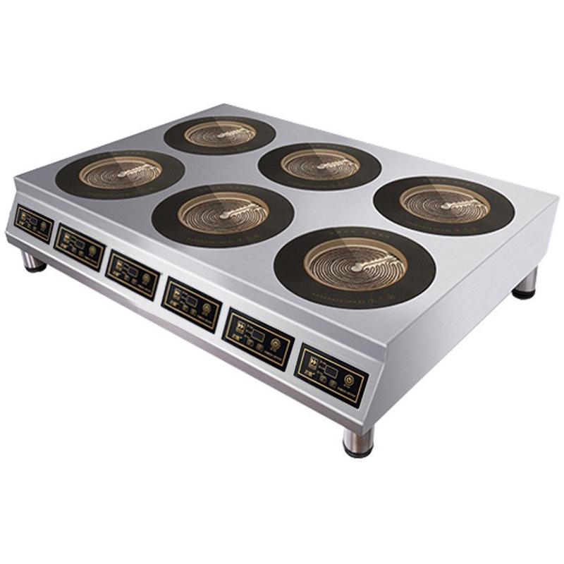 贝仑多餐厅商用大功率4眼6眼四头六头多头炉黄焖鸡米饭电陶煲仔炉