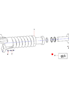 热销三一sy750挖掘机涨紧油缸配件60315271a210110000205三一修理