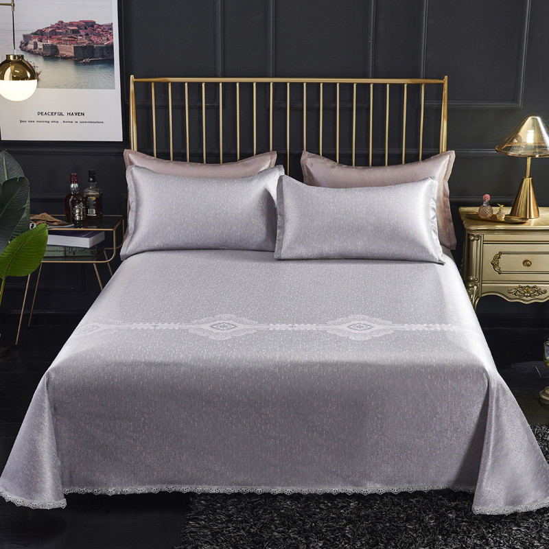 ri0t凉席1.8m床冰丝席折叠床单款1.5/2m床夏季席子双人三空调软席