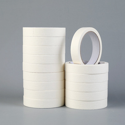 恒盈高粘美纹纸胶带美纹胶纸喷漆装修装潢可手撕单面胶美纹纸