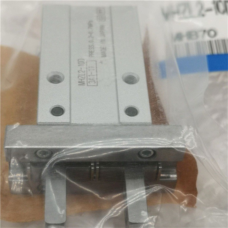热销气缸手指smcmhz2-10d mhz2-10d1 16d1气爪夹具平行开闭型平移