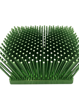 加工锻冷定制散热片来图来样开模加工定制冷锻散热器锻造加工