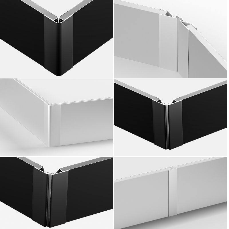 加厚铝合金橱柜踢脚线厨房踢脚板地脚线橱柜围板厨柜底部挡水铝板,家装主材,踢脚线,淘宝优惠券,粉丝福利购,淘宝优惠卷