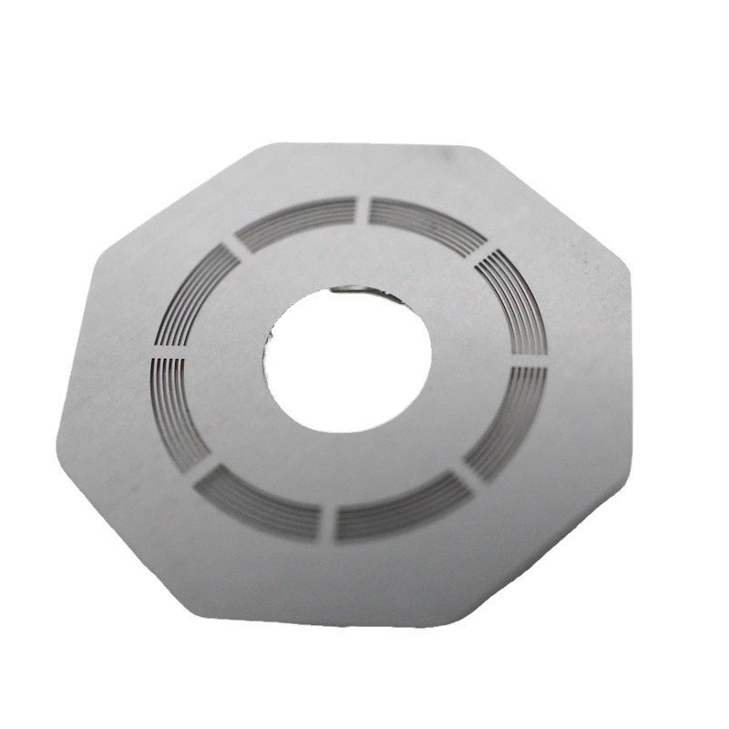 厂家304不锈钢激光切割非标垫片钛合金狭缝加工蚀刻定做微孔加工