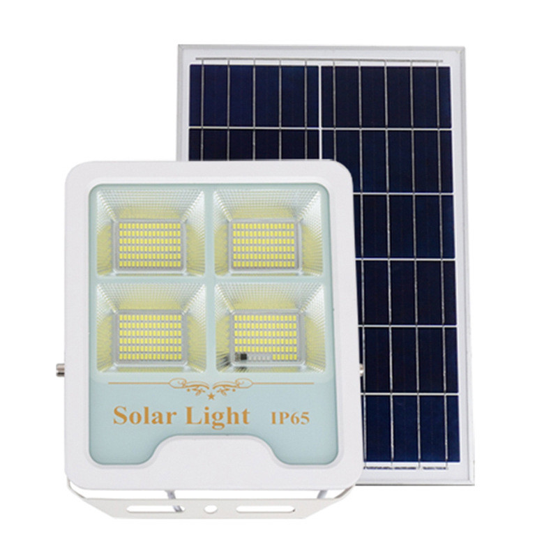 led惠民款太阳能投光灯超亮户外防水家用大功率庭院感应壁灯