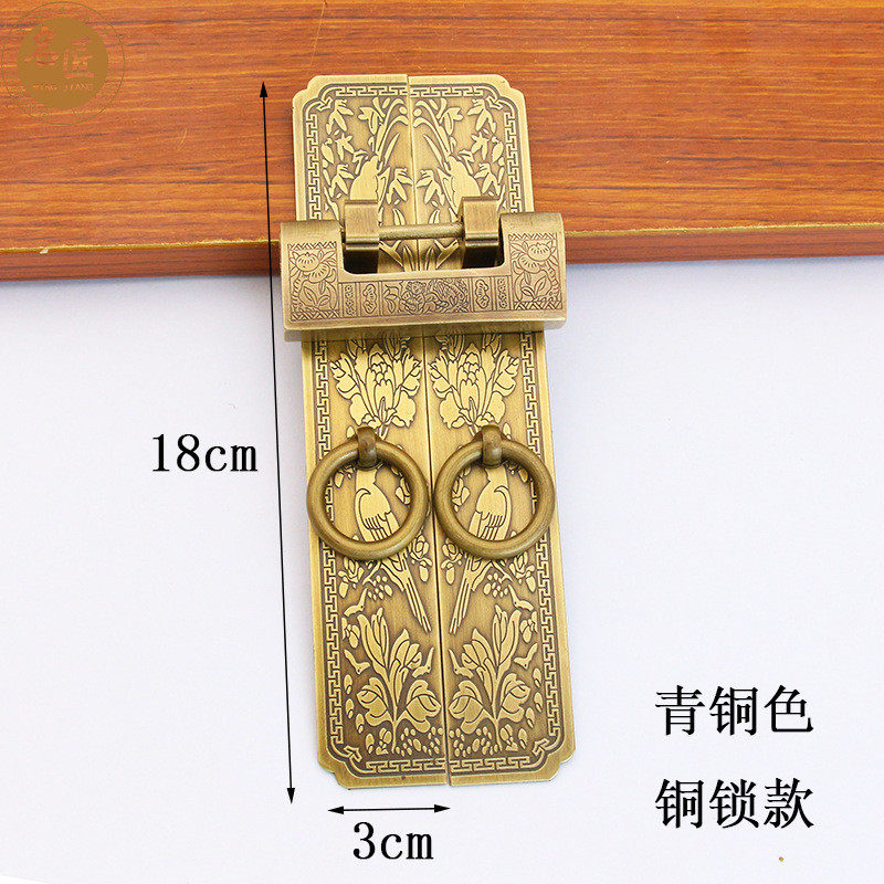 中式仿古纯铜条形刻花柜门铜拉手古典红木家具衣橱柜门刻花把手铜,基础建材,小拉手,淘宝优惠券,粉丝福利购,淘宝优惠卷