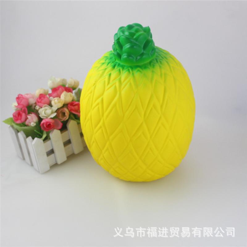 仿真超大菠萝供应定制仿真果蔬仿真超大菠萝模型厂家直销