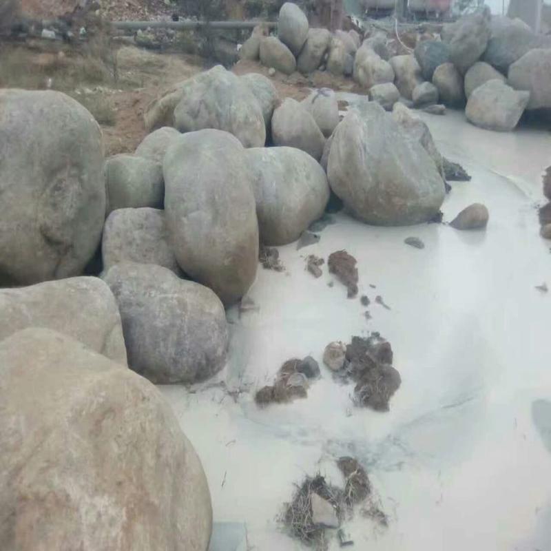 热销鹅卵石景观铺路机制鹅卵石变压器鹅卵石庭院河卵石公路供应