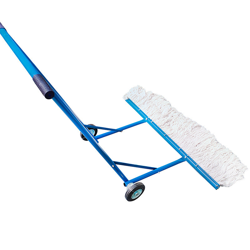 尘推车加厚棉纱商用手动拖地车手推式尘推车平板拖把物业洗地清洁