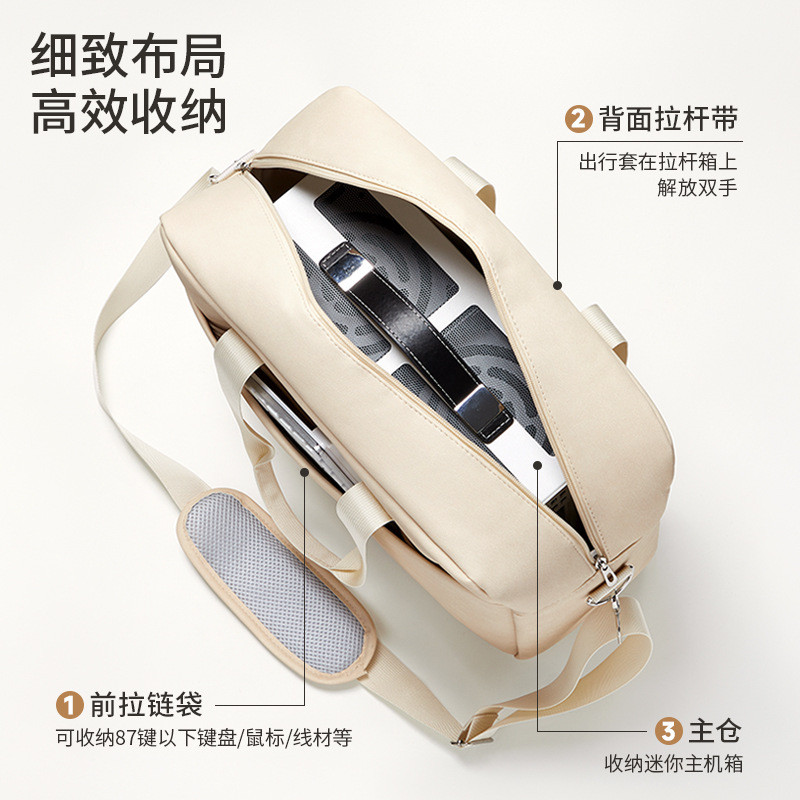 相伴一生mini小主机箱收纳包matx组装台式出差便携机箱电脑收纳包