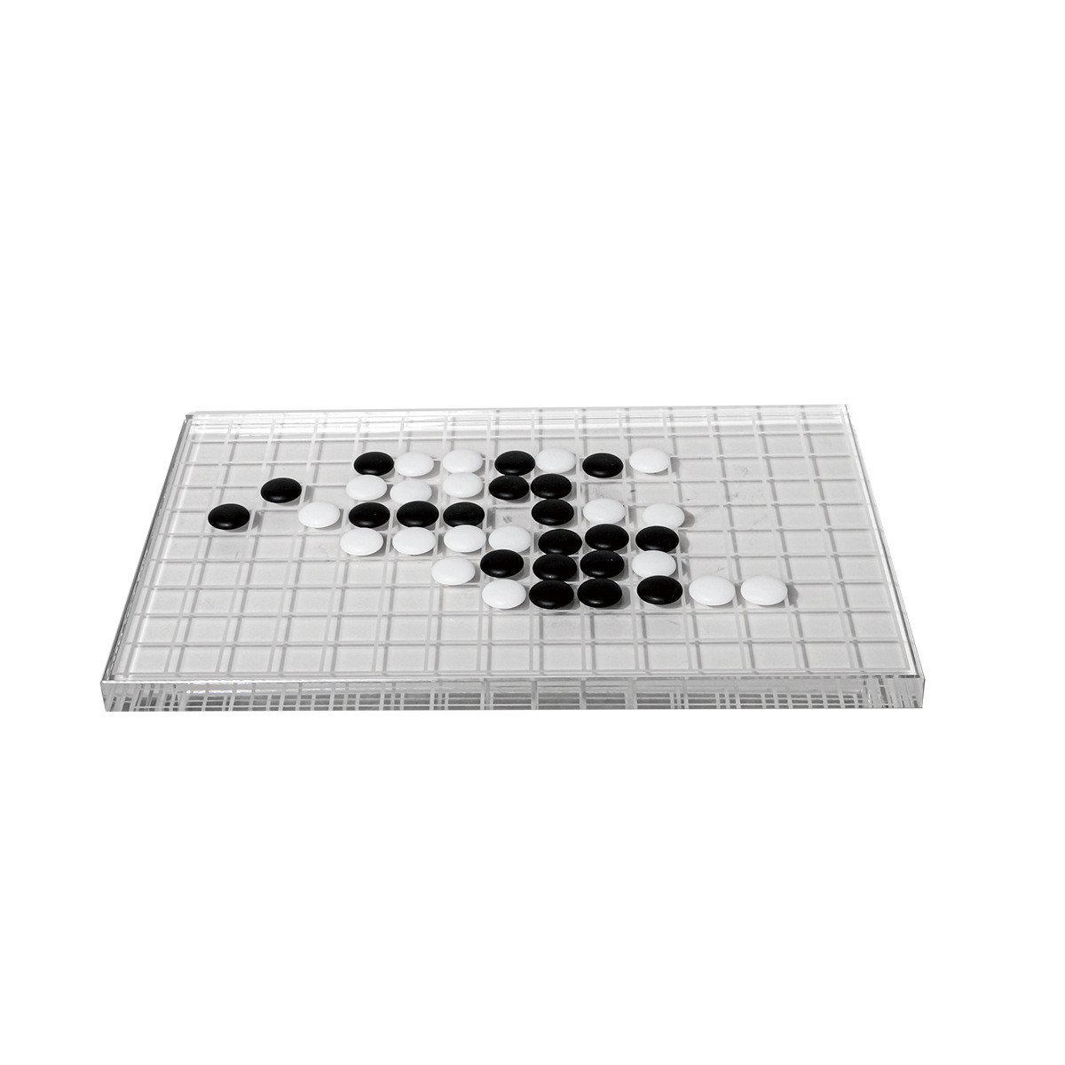 热销摆件轻奢高档水晶围棋五子棋现代样板房书房客厅软装家居工艺