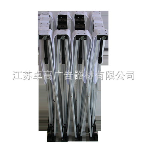 广告宣传展架热转印布拉网展架布拉网展架活动签名墙折叠展示墙