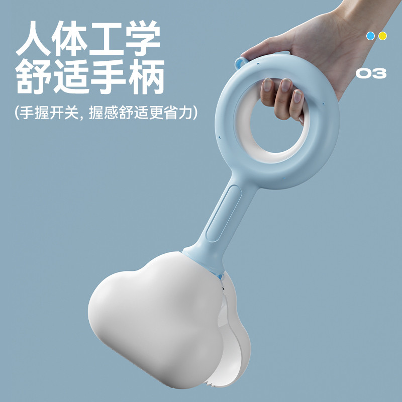 宠物拾便器狗狗捡屎铲屎神器捡狗屎工具垃圾袋外出遛狗夹粑粑用品