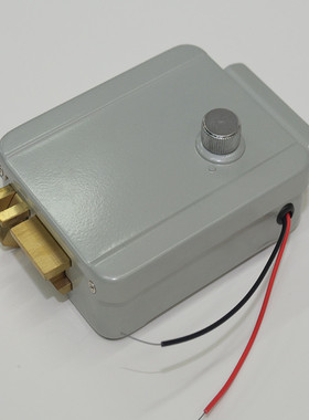 安厂家电控锁一字锁芯钥匙刷卡锁电控门禁锁电控锁家用门锁凌批发