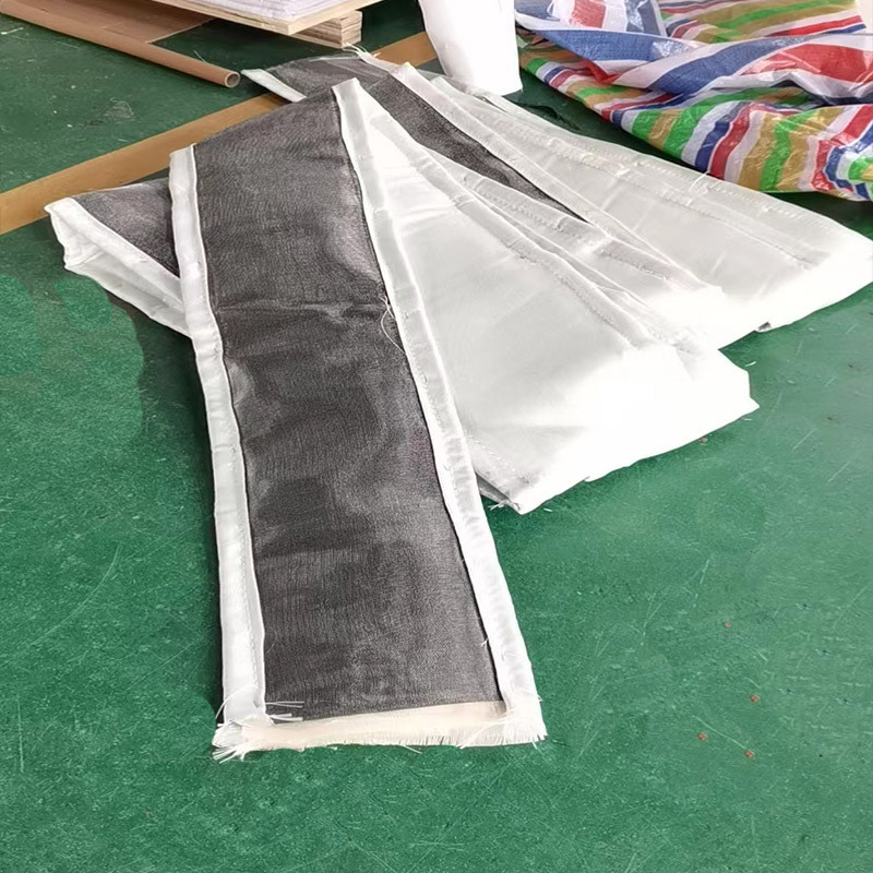 耐腐蚀抗拉伸蒙皮补偿器更换胶布圈带氟蒙皮蒙皮生产厂家