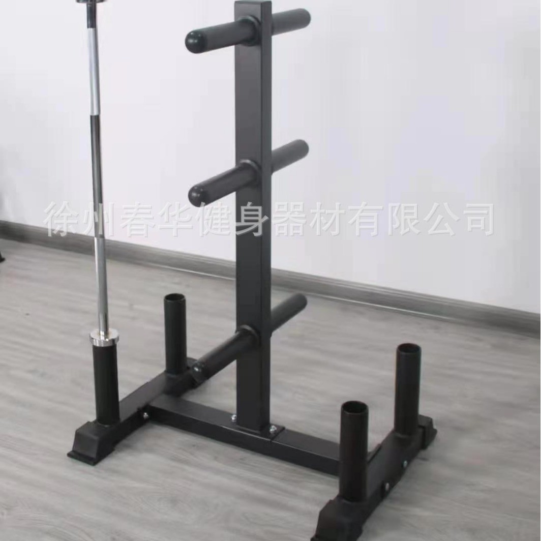 热销杠铃片架家用大孔铃片架杠铃架哑铃架杠铃组合架健身房器材哑